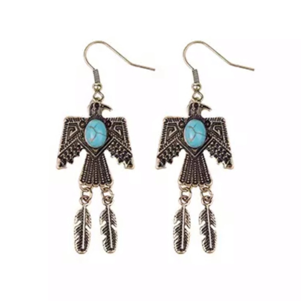 Just In 🎉Tribal Eagle PendantStatement Earrings